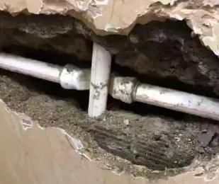 莱山卫生间漏水维修公司分享下检测家用水管漏水点需要多长时间