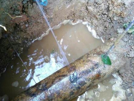 莱山楼顶漏水维修公司分享下漏水检测的原理